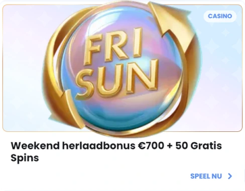 Weekend Reload Bonus